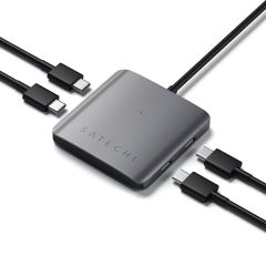 Хаб (адаптер) Satechi 4-Port USB-C Hub
