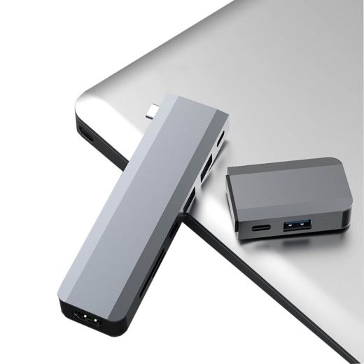 Хаб CasePro Dual HDMI HUB USB-C HDTV Multifunction Adapter 10-in-2
