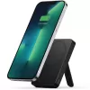 Повербанк с беспроводной зарядкой ESR Halolock Kickstand Wireless Power Bank 10000mAh Black
