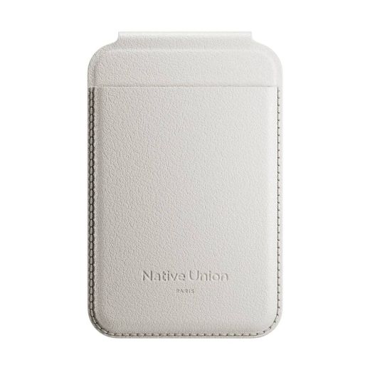 Кошелек для карточек с подставкой для телефона Native Union Active Wallet Stand Magnetic Sandstone (ACT-SAN-WAL)