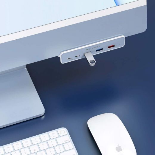 Адаптер Hyper HyperDrive USB-C 5-в-1 для iMac 24"