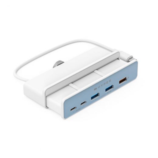 Адаптер Hyper HyperDrive USB-C 6-в-1 для iMac 24"