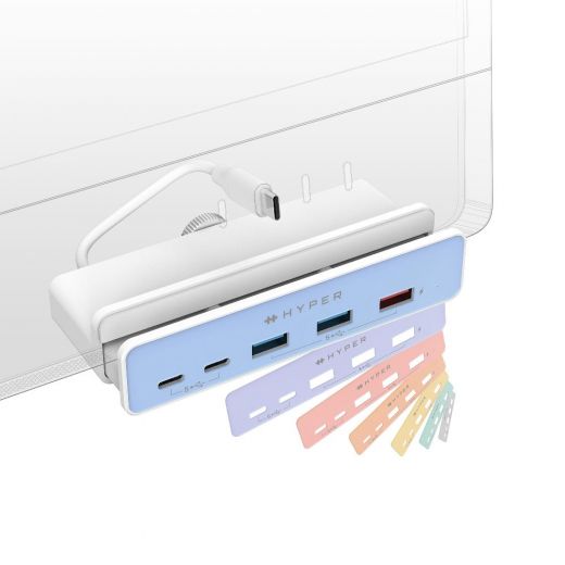 Адаптер Hyper HyperDrive USB-C 6-в-1 для iMac 24"