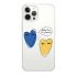 Чехол Oriental Case Hearts by Stepanova Clear для iPhone 13 Pro Max Чехол Oriental Case Hearts by Stepanova Clear для iPhone 13 Pro Max