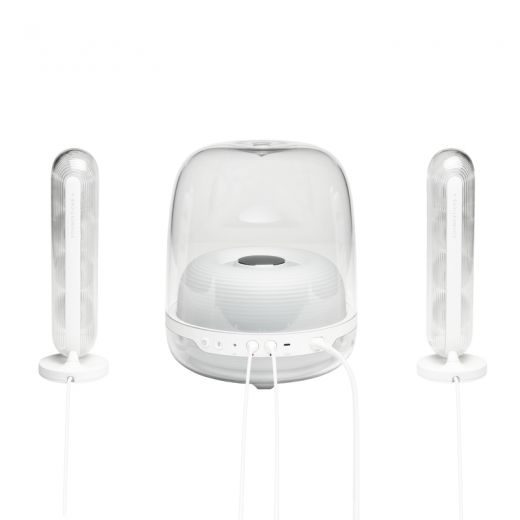 Акустика Harman Kardon SoundSticks 4 White (HKSOUNDSTICK4WHT)