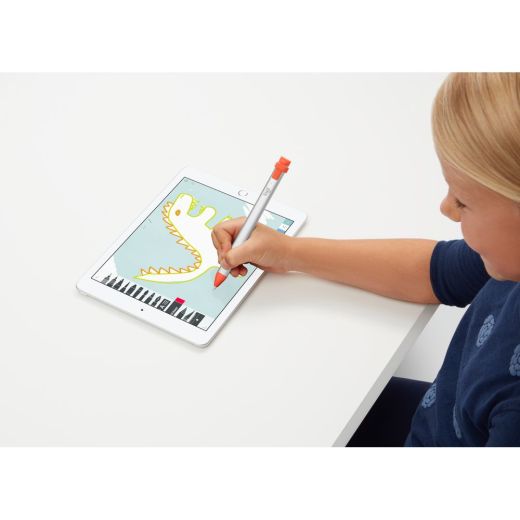 Стілус Logitech Crayon Orange для Apple iPad (HMGA2)