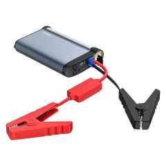 Пусковое устройство Hoco DB14 Car emergency 12000mAh|45Wh Silver