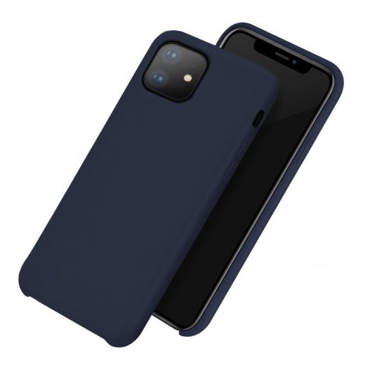 Чохол HOCO Pure Series Blue для iPhone 11