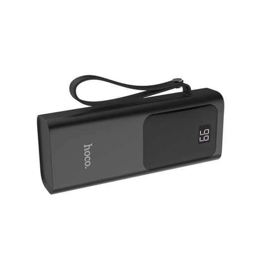 Повербанк (внешний аккумулятор) Hoco J41 Treasure 10000mAh Black