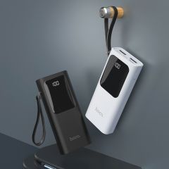 Повербанк Hoco J41 Treasure 10000mAh Black