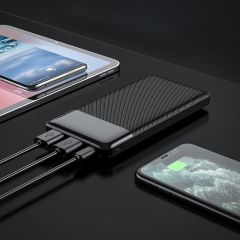 Повербанк Hoco J72 Easy travel 10000mAh Black