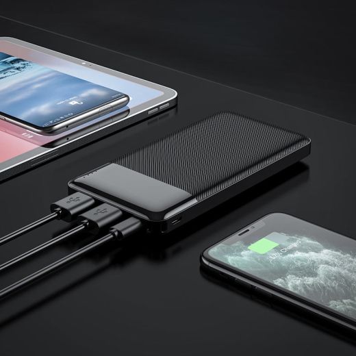 Повербанк Hoco J72 Easy travel 10000mAh Black