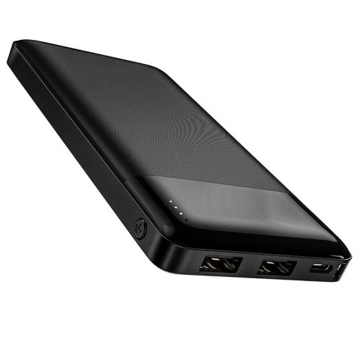 Повербанк (внешний аккумулятор) Hoco J72 Easy travel 10000mAh Black