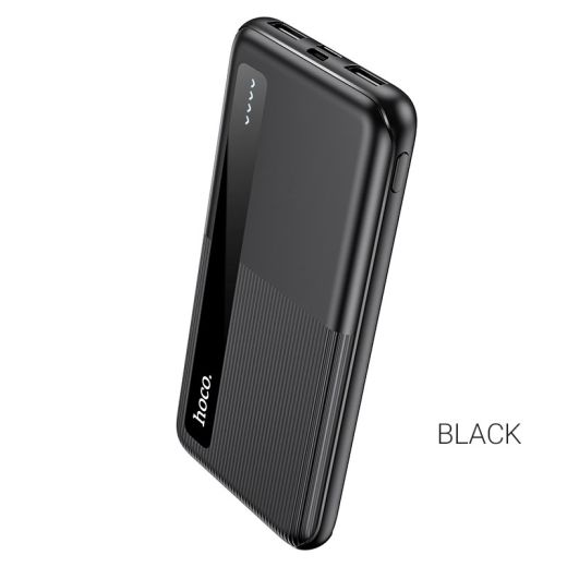 Повербанк Hoco J75 Tresor 10000mAh Black