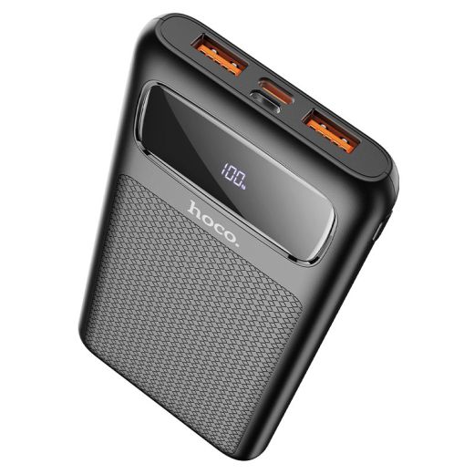 Повербанк Hoco J81 Fast Way 22.5W 10000mAh Black