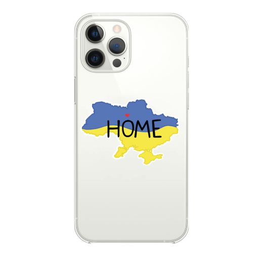 Чехол Oriental Case Home Clear для iPhone 14 Pro