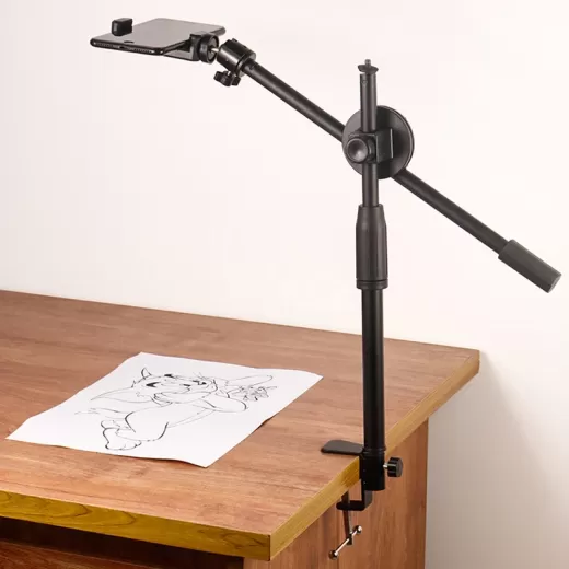 Штатив-журавль настольный для съемки сверху CasePro Horizontal Tripod