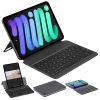 Чохол-клавіатура HOU Ultra Slim Keyboard Case Black для iPad mini 6 | iPad mini 7 (A17 Pro)