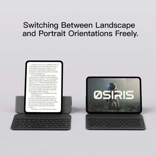 Чохол-клавіатура HOU Ultra Slim Keyboard Case Black для iPad mini 6 | iPad mini 7 (A17 Pro)