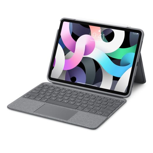 Чехол с клавиатурой Logitech Folio Touch Keyboard Case with Trackpad для iPad Air 10.9" 4 | 5 M1 Chip (2022 | 2020)