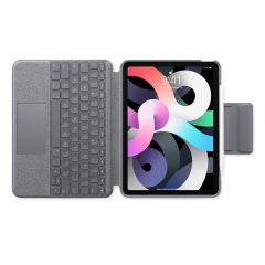 Чехол с клавиатурой Logitech Folio Touch Keyboard Case with Trackpad для iPad Air 11” 6 M2 (2024) | iPad Air 10.9" 4 | 5 M1 Chip (2022 | 2020)