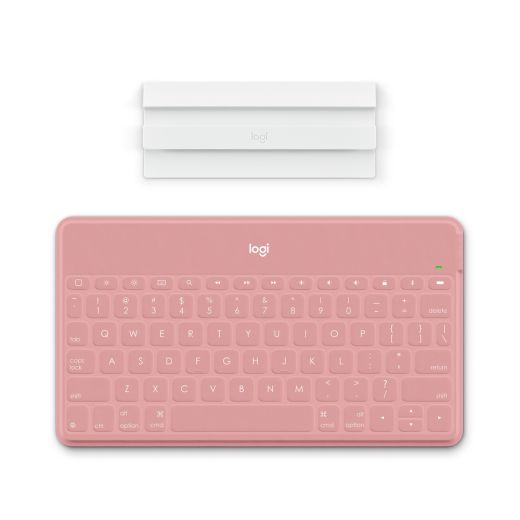 Беспроводная клавиатура Logitech Keys-to-Go Ultra Slim Keyboard Pink (920-010039)