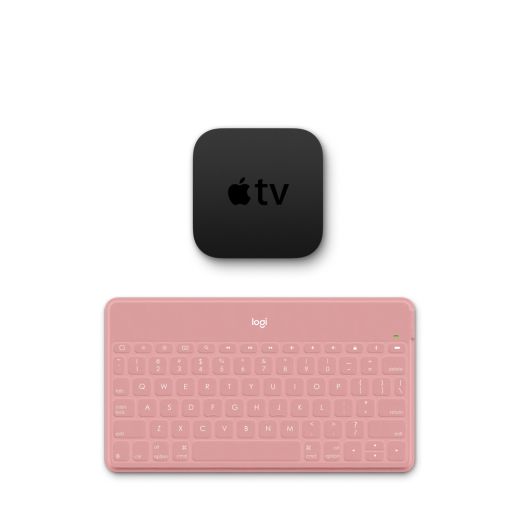 Безпровідна клавіатура Logitech Keys-to-Go Ultra Slim Keyboard Pink (920-010039)
