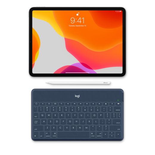 Беспроводная клавиатура Logitech Keys-to-Go Ultra Slim Keyboard Blue (920-010040)