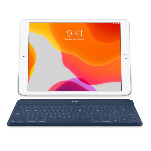 Безпровідна клавіатура Logitech Keys-to-Go Ultra Slim Keyboard Blue (920-010040)