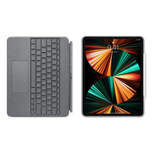 Чехол-клавиатура с тачпадом Logitech Combo Touch Keyboard Case with Trackpad для iPad Pro 12.9" (2020 | 2021 | 2022 | M1 | M2) 