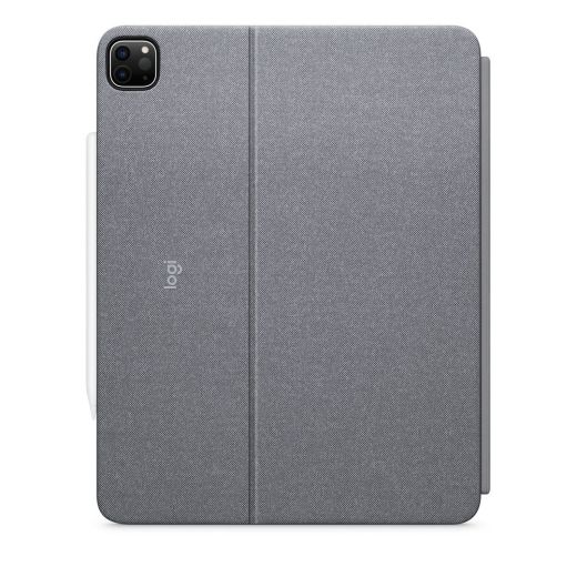Чохол-клавіатура з тачпадом Logitech Combo Touch Keyboard Case with Trackpad для iPad Pro 12.9" (2020 | 2021 | 2022 | M1 | M2)