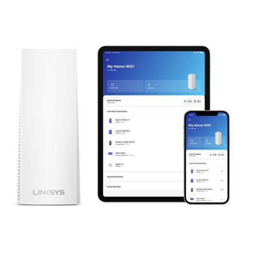 WiFi-система Linksys Velop AX4200 WiFi 6 Mesh System (MX4200-APL)