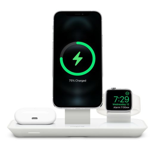 Док-станция MagSafe Mophie 3-in-1 Wireless Charging Stand (HPP82) для iPhone | Apple Watch | AirPods