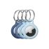 Чехол с кольцом Belkin Reflective Secure Holder with Key Ring (4-Pack) Black/Grey/White для AirTag (MSC001dsBL) Чехол с кольцом Belkin Reflective Secure Holder with Key Ring (4-Pack) Black/Grey/White для AirTag (MSC001dsBL)