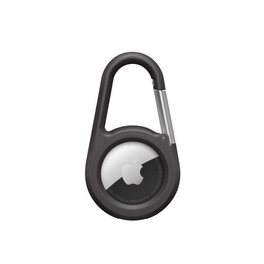 Держатель Belkin Secure Holder with Carabiner Black для AirTag (HPTZ2)