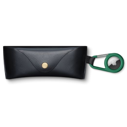 Держатель Belkin Secure Holder with Carabiner Green для AirTag (HPU02)