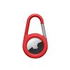 Тримач Belkin Secure Holder with Carabiner Red для AirTag (HPU12)