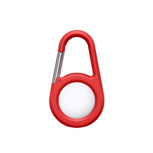 Держатель Belkin Secure Holder with Carabiner Red для AirTag (HPU12)