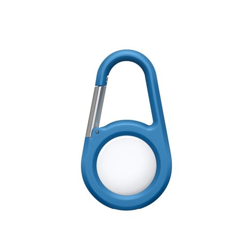 Держатель Belkin Secure Holder with Carabiner Blue для AirTag (HPU22)