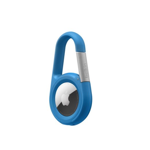 Тримач Belkin Secure Holder with Carabiner Blue для AirTag (HPU22)