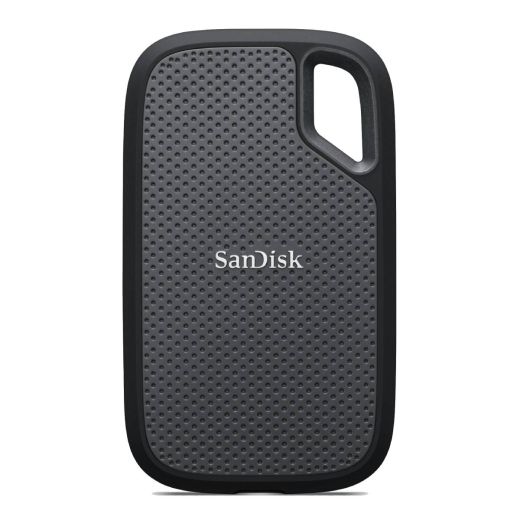 Внешний SSD-накопитель SanDisk 1TB Extreme Portable SSD Gen 2 Black (SDSSDE62-1T00-GA0)