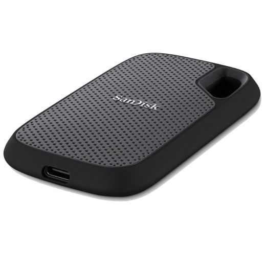 Внешний SSD-накопитель SanDisk 1TB Extreme Portable SSD Gen 2 Black (SDSSDE62-1T00-GA0)