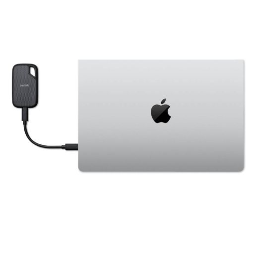 Внешний SSD-накопитель SanDisk 1TB Extreme Portable SSD Gen 2 Black (SDSSDE62-1T00-GA0)
