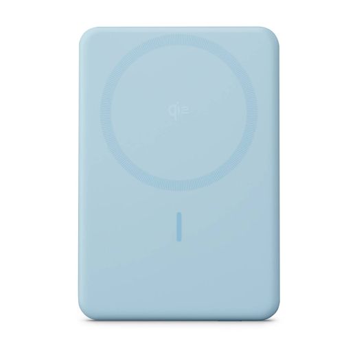Повербанк Anker MagGo Power Bank (5K, Slim) Blue (A1667H31)