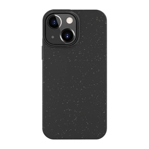 Еко-чохол CasePro Hurtel Eco Nature Hybrid Case Black для iPhone 13 mini
