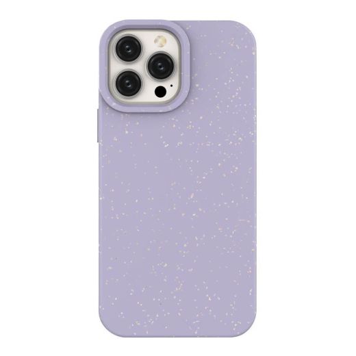 Эко-чехол CasePro Eco Nature Hybrid Case Purple для iPhone 13 Pro