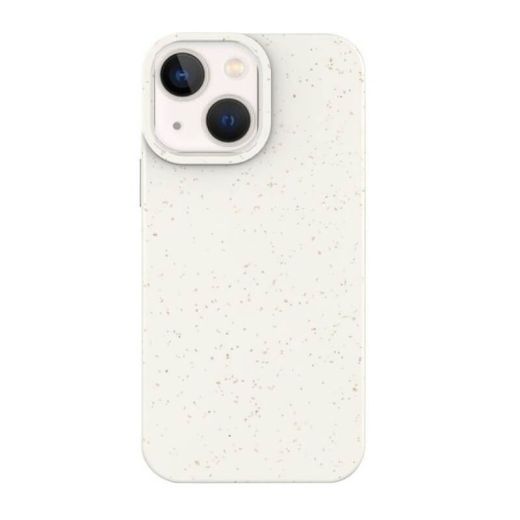 Еко-чохол CasePro Eco Nature Hybrid Case White для iPhone 13 mini