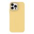 Еко-чохол CasePro Eco Nature Hybrid Case Yellow для iPhone 13 Pro Max