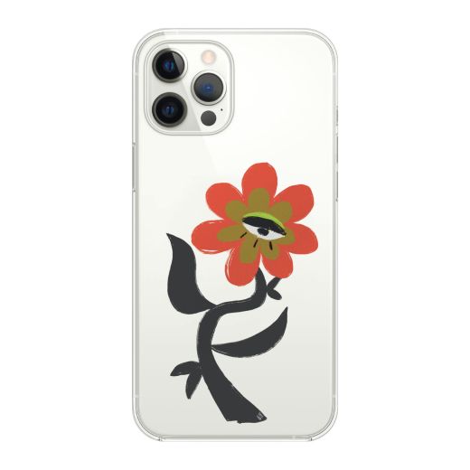 Чехол Oriental Case Hutsul Flower Clear для iPhone 13 Pro Max