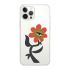 Чохол Oriental Case Hutsul Flower Clear для iPhone 13 mini